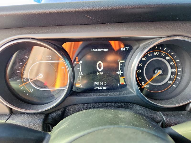 2020 JEEP WRANGLER UNLIMITED SPORT 1C4HJXDN0LW191998