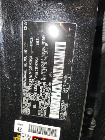2024 LEXUS TX 350 BAS 5TDAAAA60RS003310