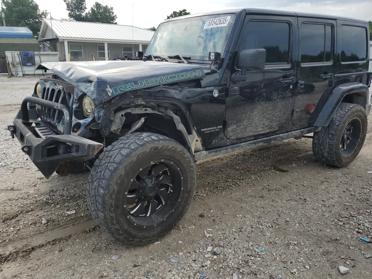 JEEP WRANGLER RUBICON