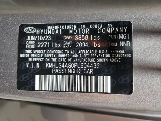 2023 HYUNDAI ELANTRA SE KMHLS4AG0PU604432