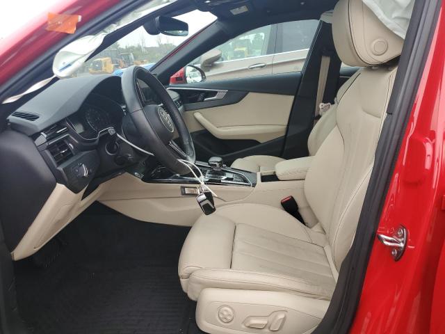 2021 AUDI A4 PREMIUM WAUDAAF46MA020720