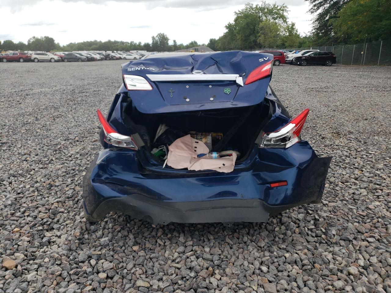 Lot #3263733694 2016 NISSAN SENTRA S