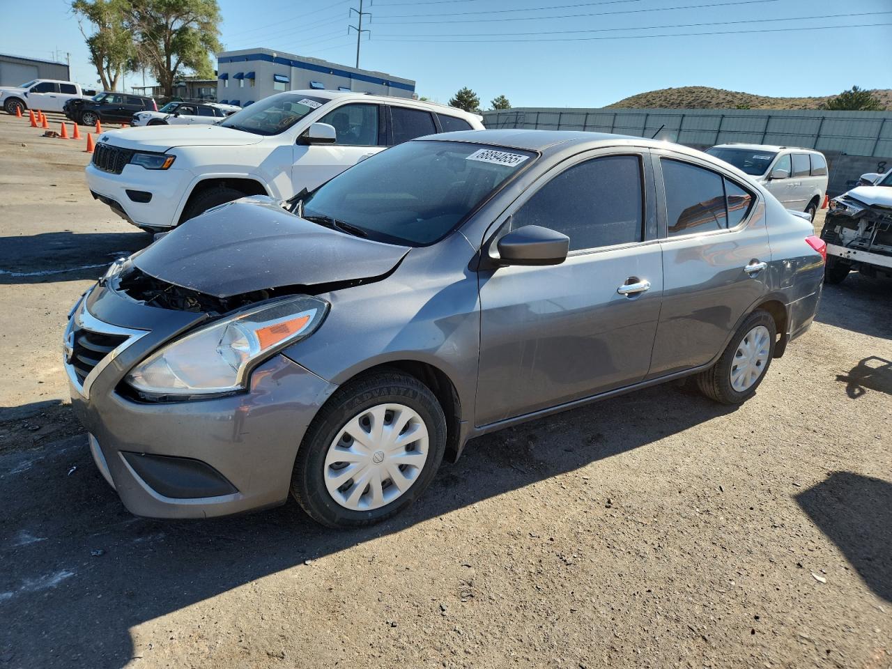 NISSAN VERSA S