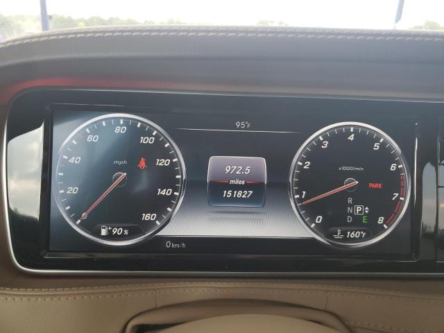 2016 MERCEDES-BENZ S 550 4MAT WDDUG8FB2GA233246