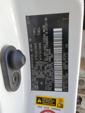 2018 TOYOTA HIGHLANDER #3264589913