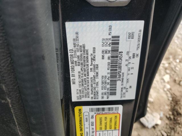 2015 FORD FUSION SE - 3FA6P0LU8FR134578