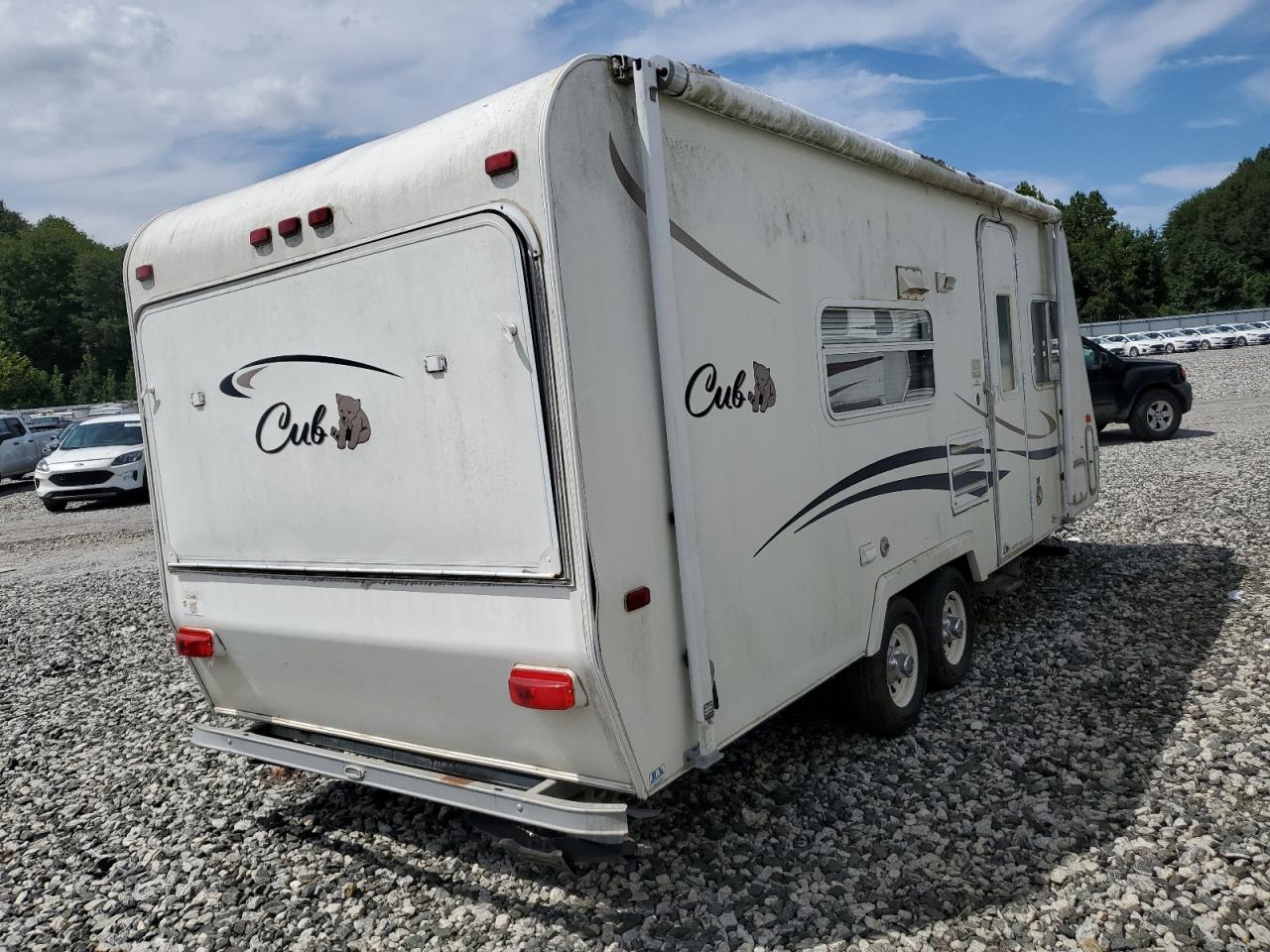 Lot #3282582863 2001 THOR CUB