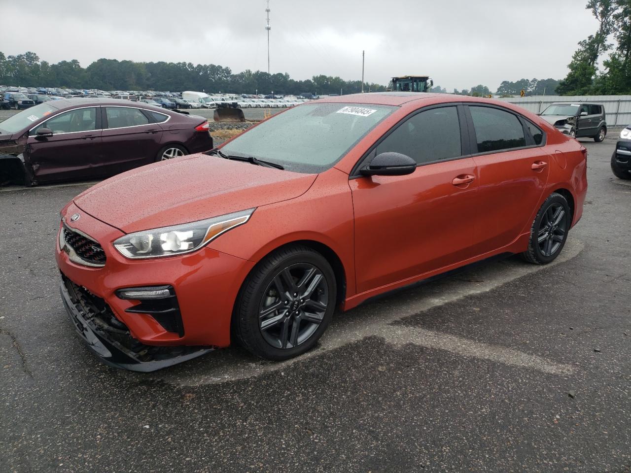 KIA FORTE GT LINE