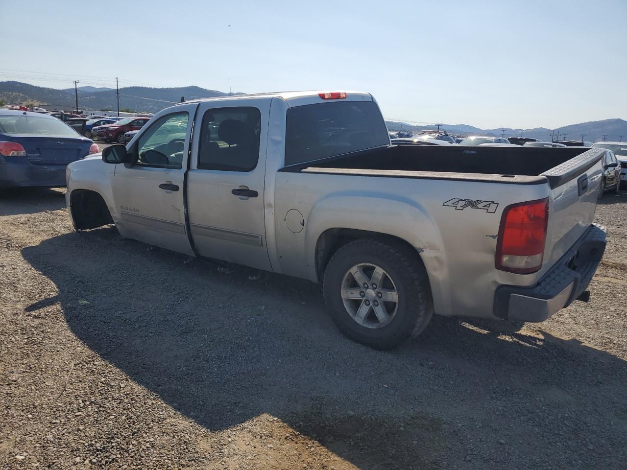 GMC SIERRA K1500 SLE