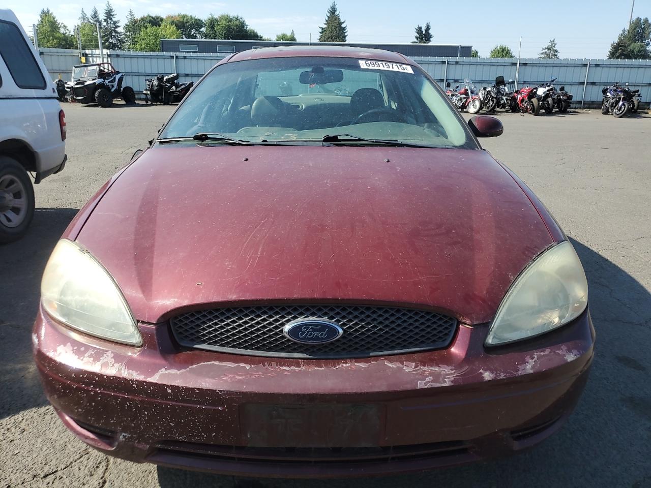Lot #3286895224 2007 FORD TAURUS SEL