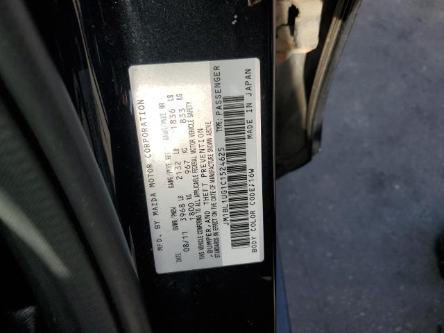 2012 MAZDA 3 I - JM1BL1UG1C1524625