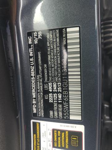 2016 MERCEDES-BENZ C 450 4MAT 55SWF6EB1GU113133