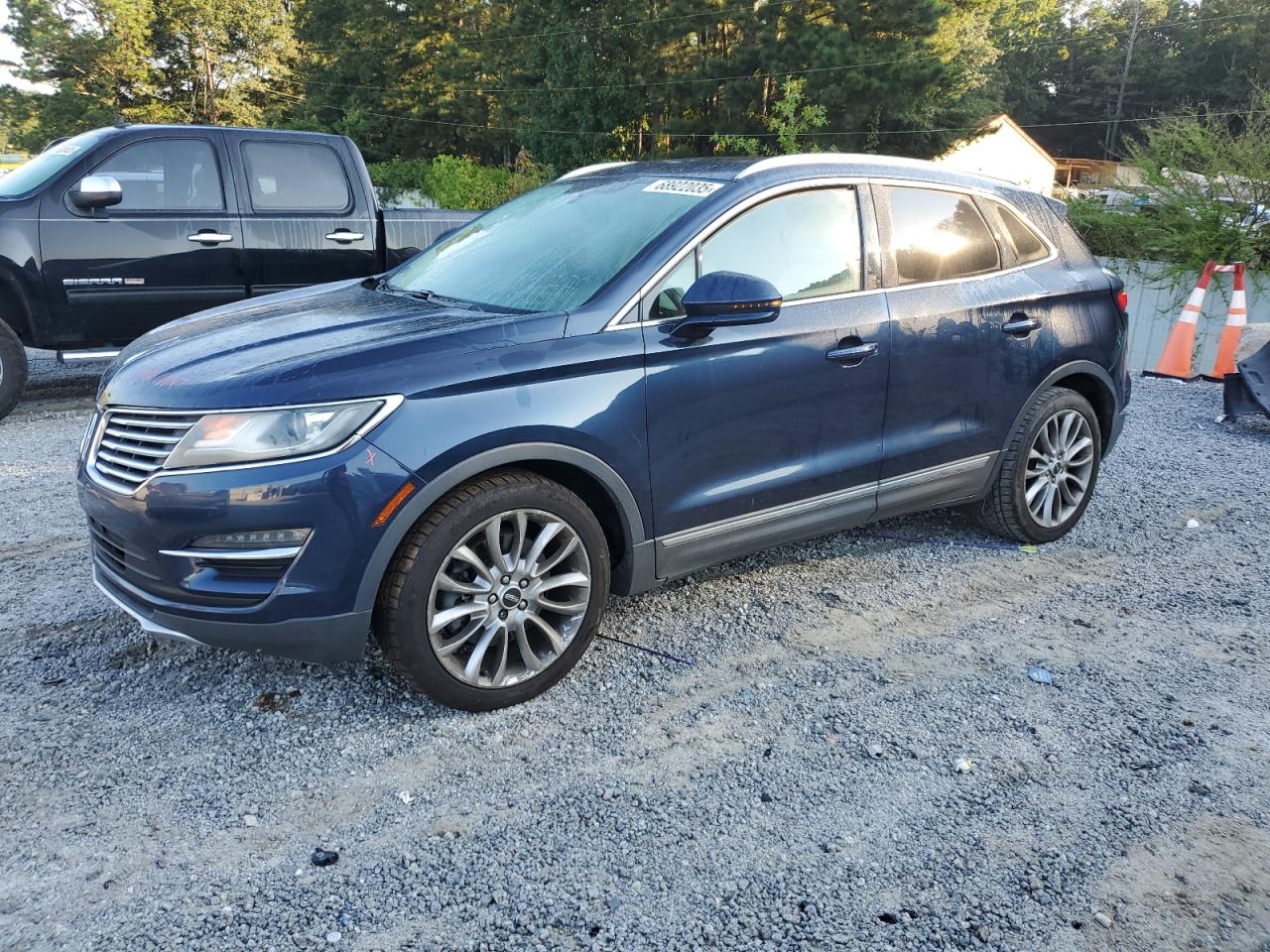LINCOLN MKZ MKC