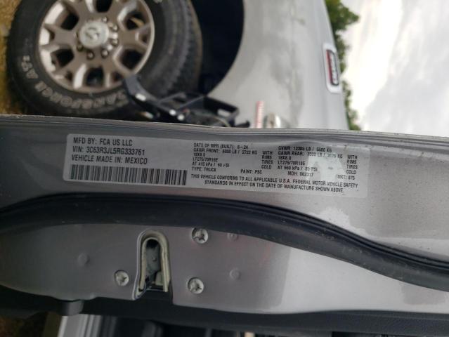2024 RAM 3500 LARAMIE 3C63R3JL5RG333761
