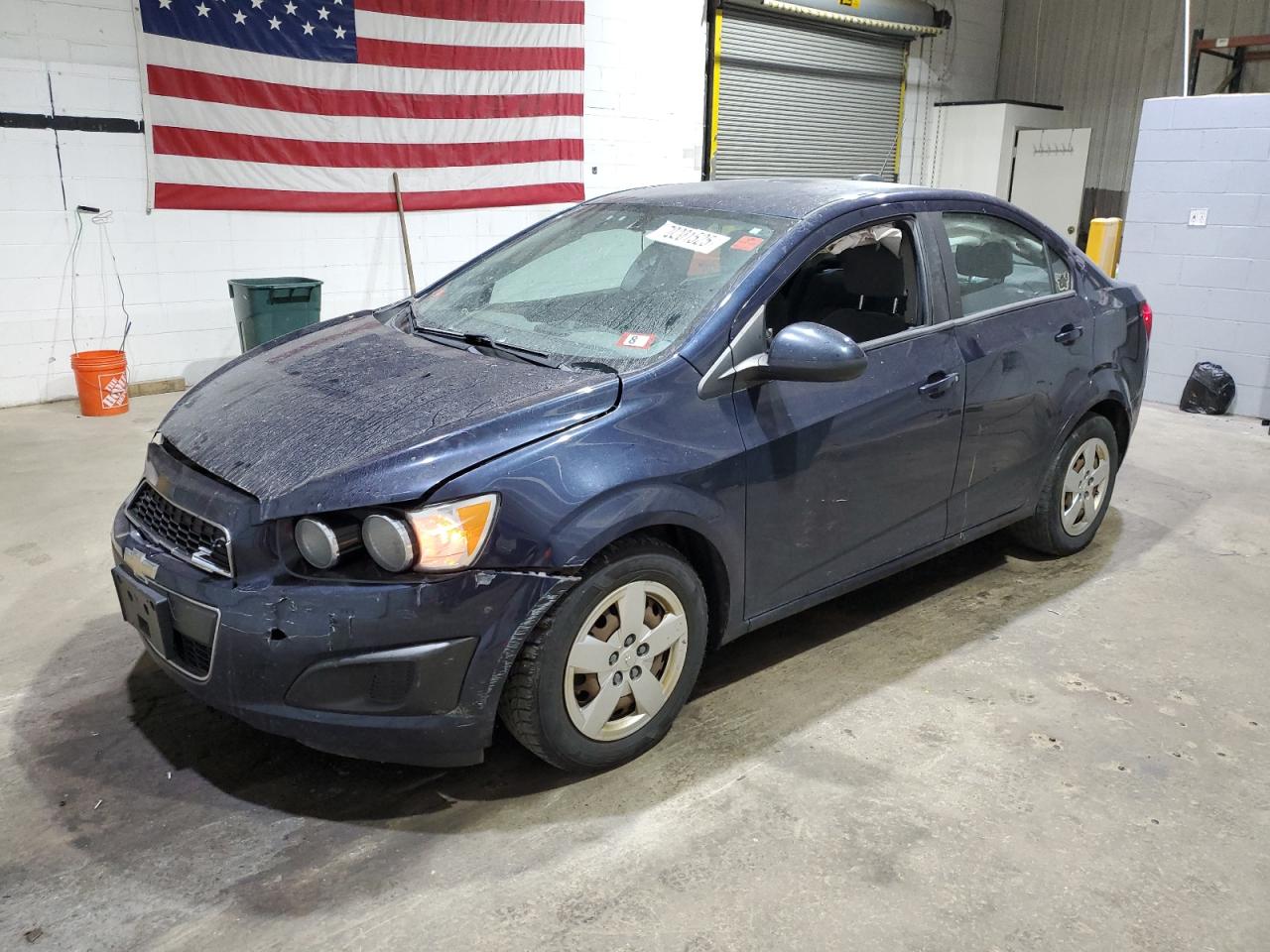 CHEVROLET SONIC LS