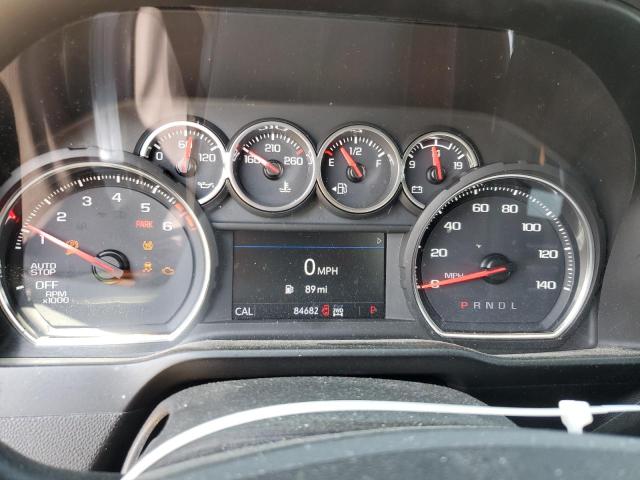 2020 CHEVROLET SILVERADO K1500 RST 3GCUYEED9LG329699