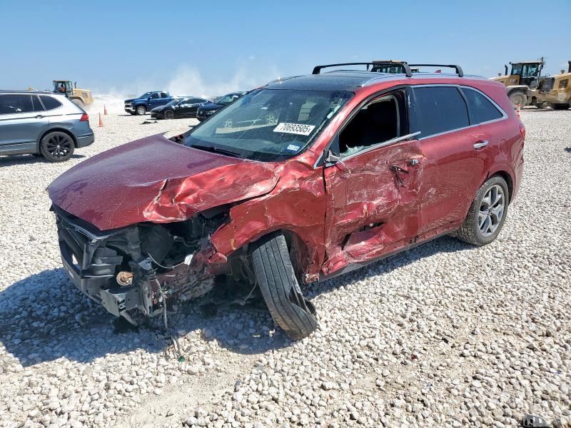 Global Auto Auctions: 2019 KIA SORENTO SX