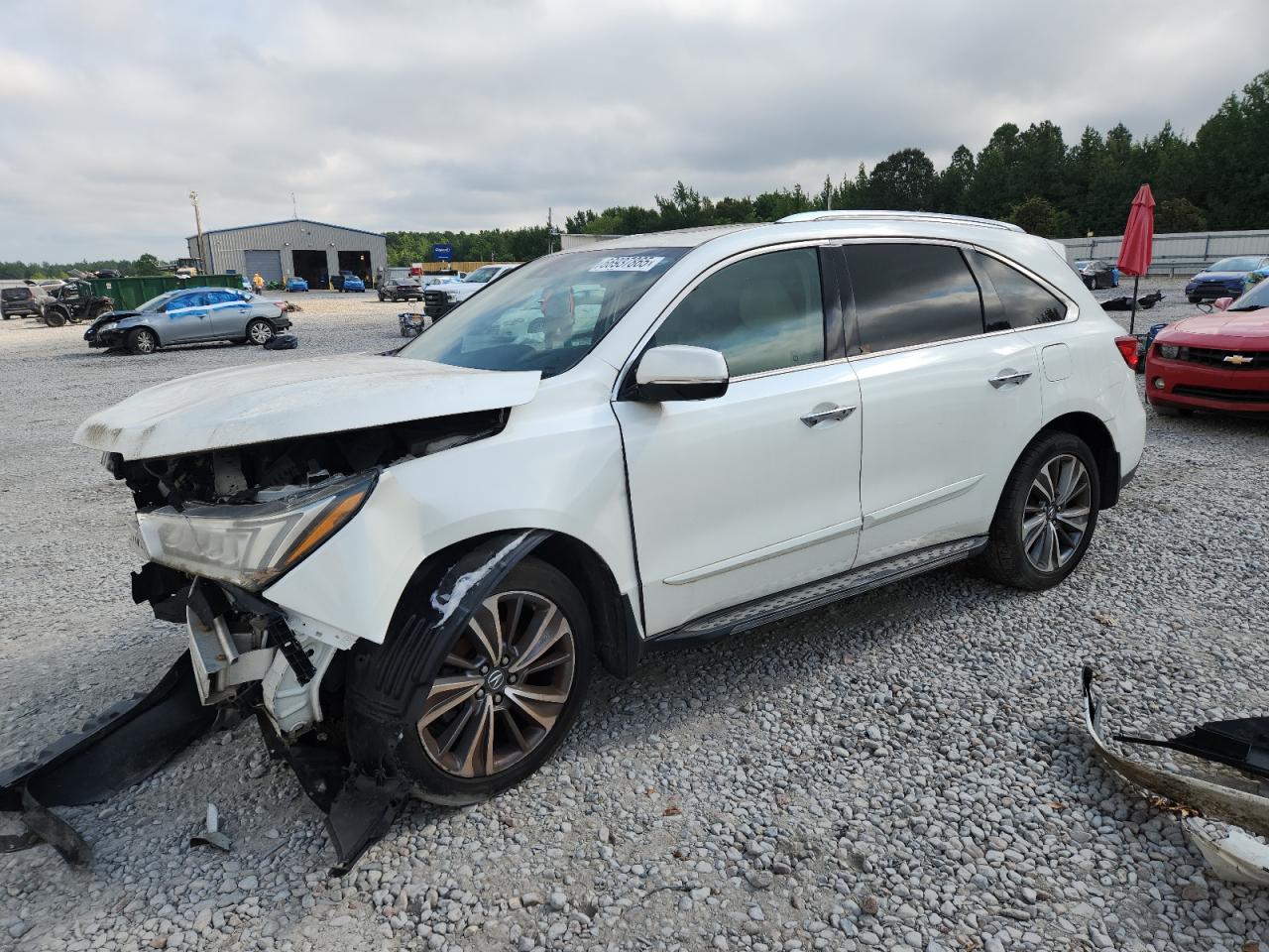 ACURA MDX TECHNOLOGY