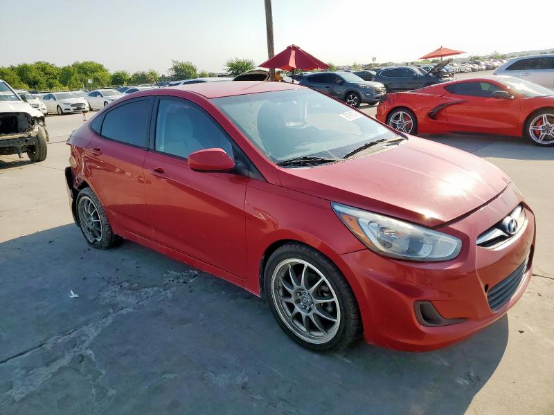 2015 HYUNDAI ACCENT GLS KMHCT4AE3FU821595