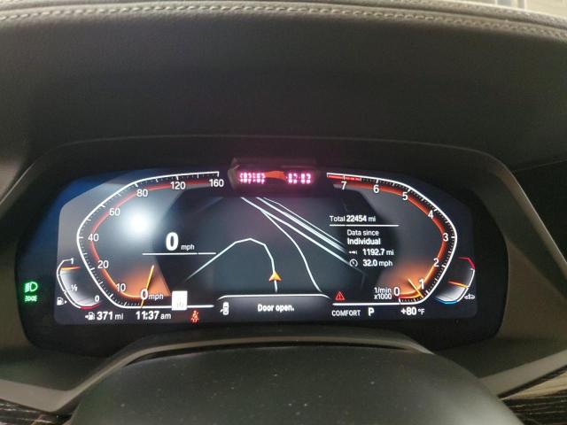 2022 BMW X7 XDRIVE4 5UXCW2C0XN9J70239