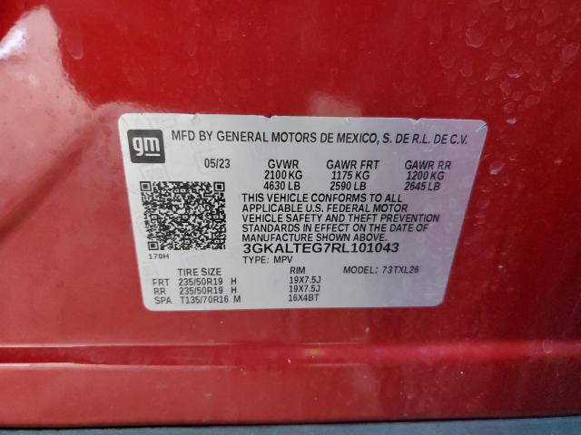 2024 GMC TERRAIN SL - 3GKALTEG7RL101043
