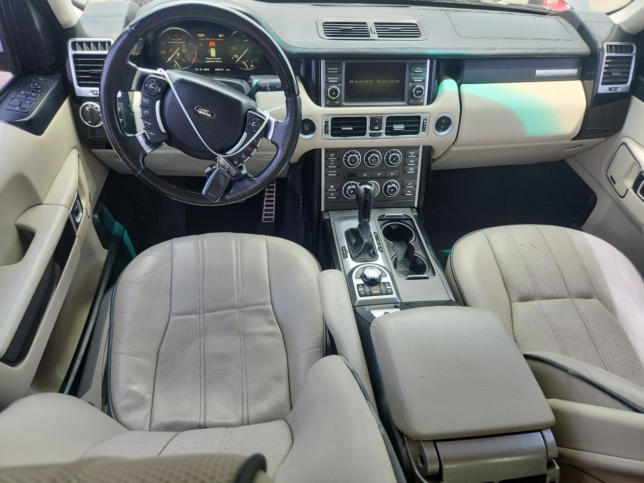 LAND ROVER RANGE ROVER HSE LUXURY