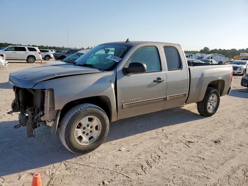 2012 CHEVROLET SILVERADO - 1GCRCSE07CZ237510
