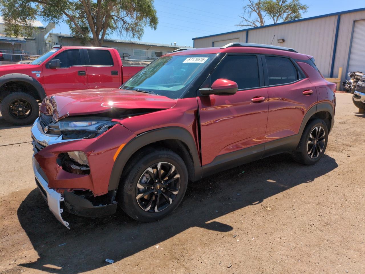 CHEVROLET TRAILBLAZER LT