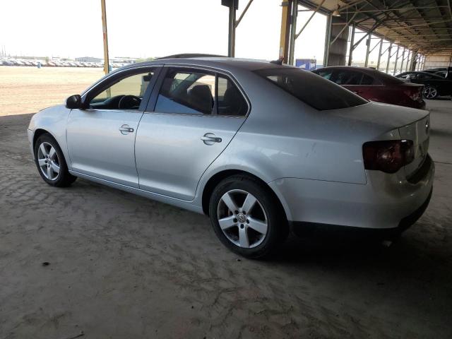 VOLKSWAGEN JETTA SE 2009 silver sedan 4d gas 3VWRM71K19M038428 photo #3