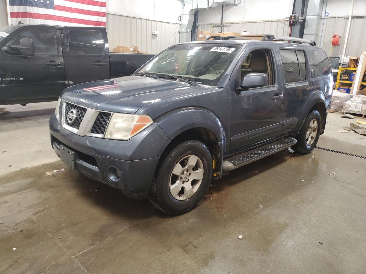 Lot #3286611891 2005 NISSAN PATHFINDER