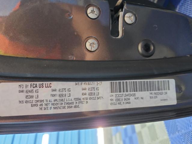2017 DODGE CHALLENGER 2C3CDZFJ5HH594585
