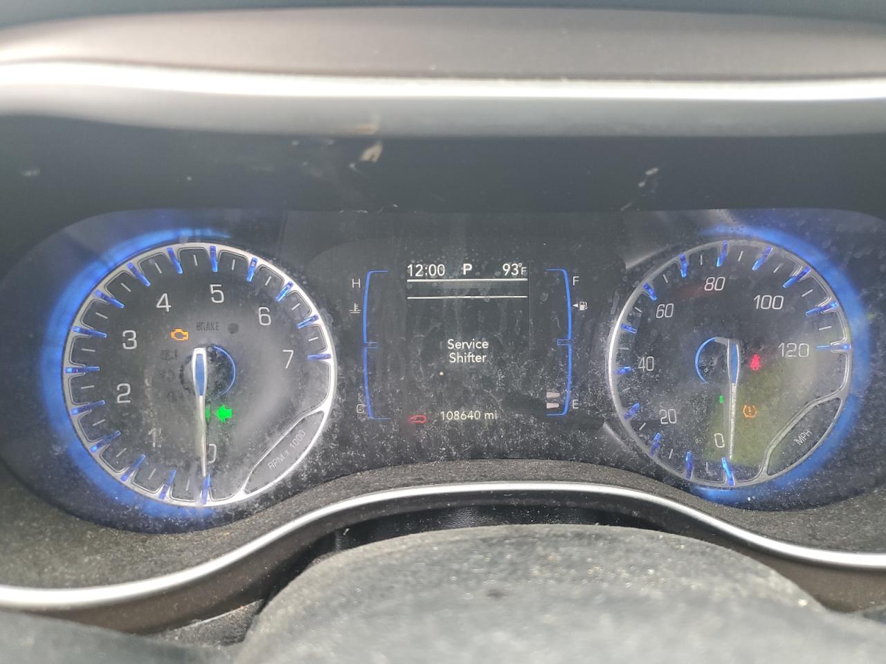 CHRYSLER VOYAGER LXI