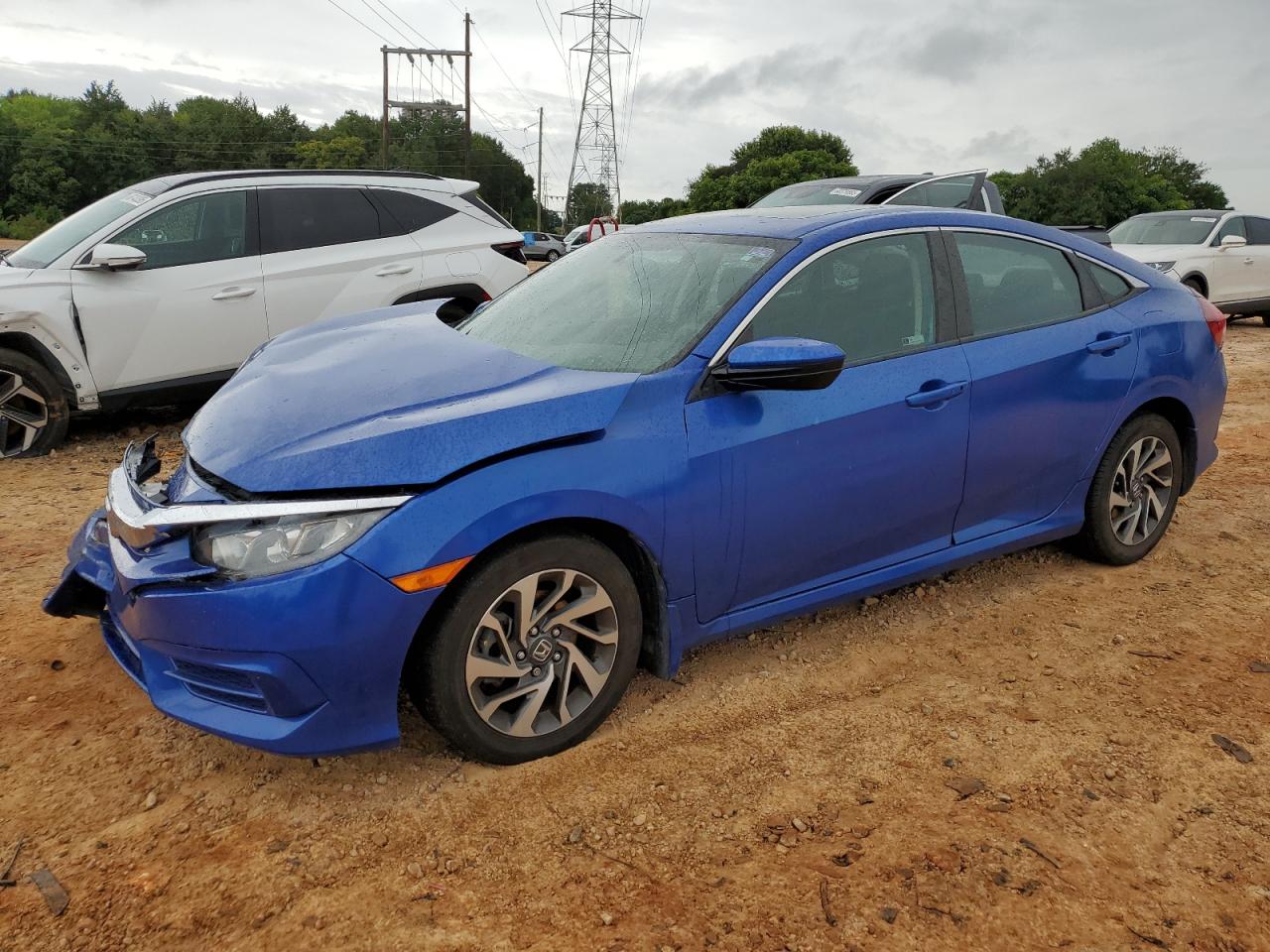 HONDA CIVIC EX