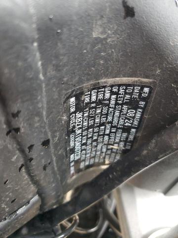 2025 KAWASAKI ZX636 K JKBZXJK19SA007238