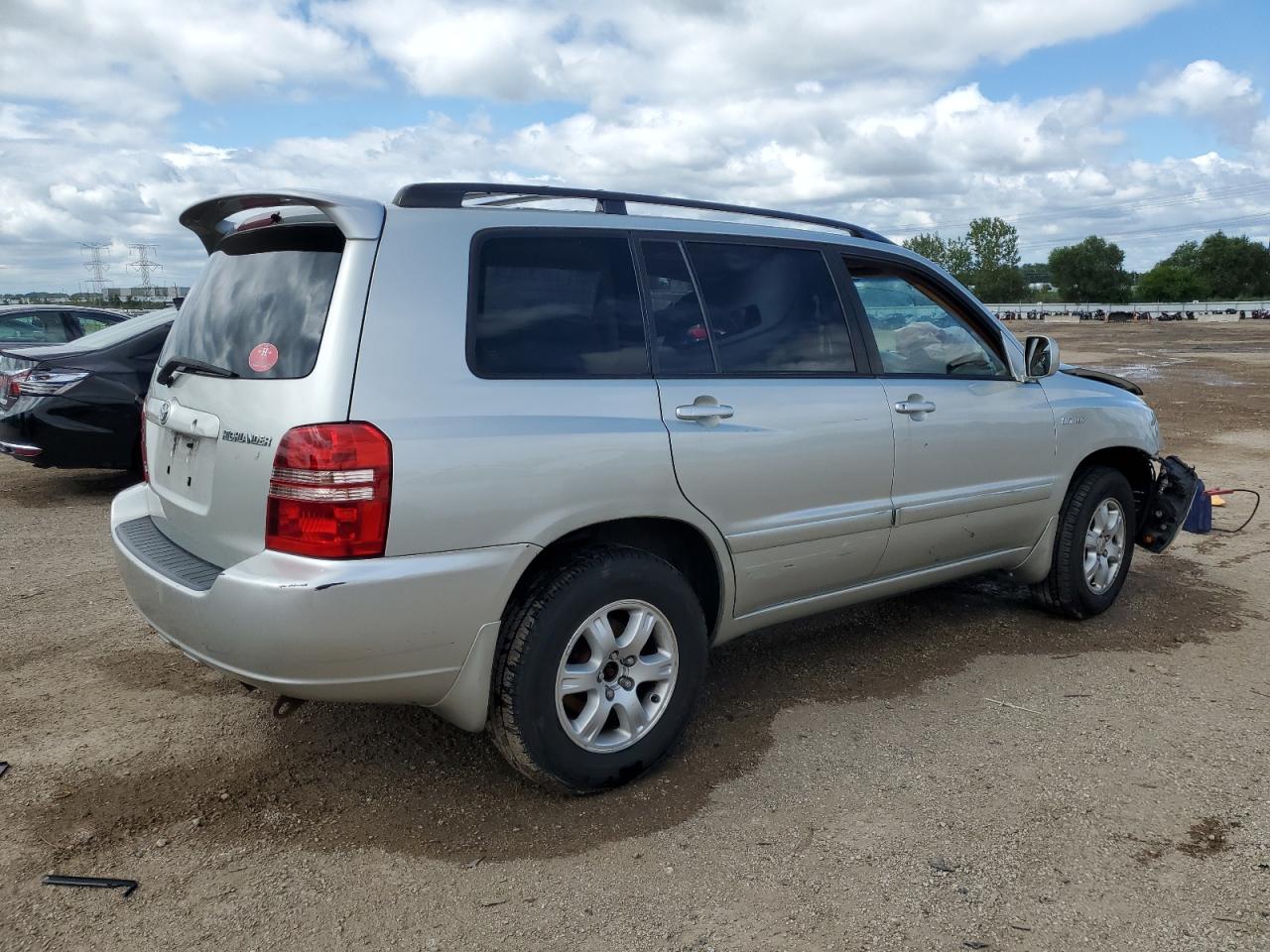 Lot #3287773091 2003 TOYOTA HIGHLANDER