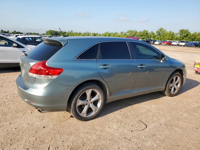 TOYOTA VENZA 2009 green  gas 4T3BK11A59U012086 photo #4