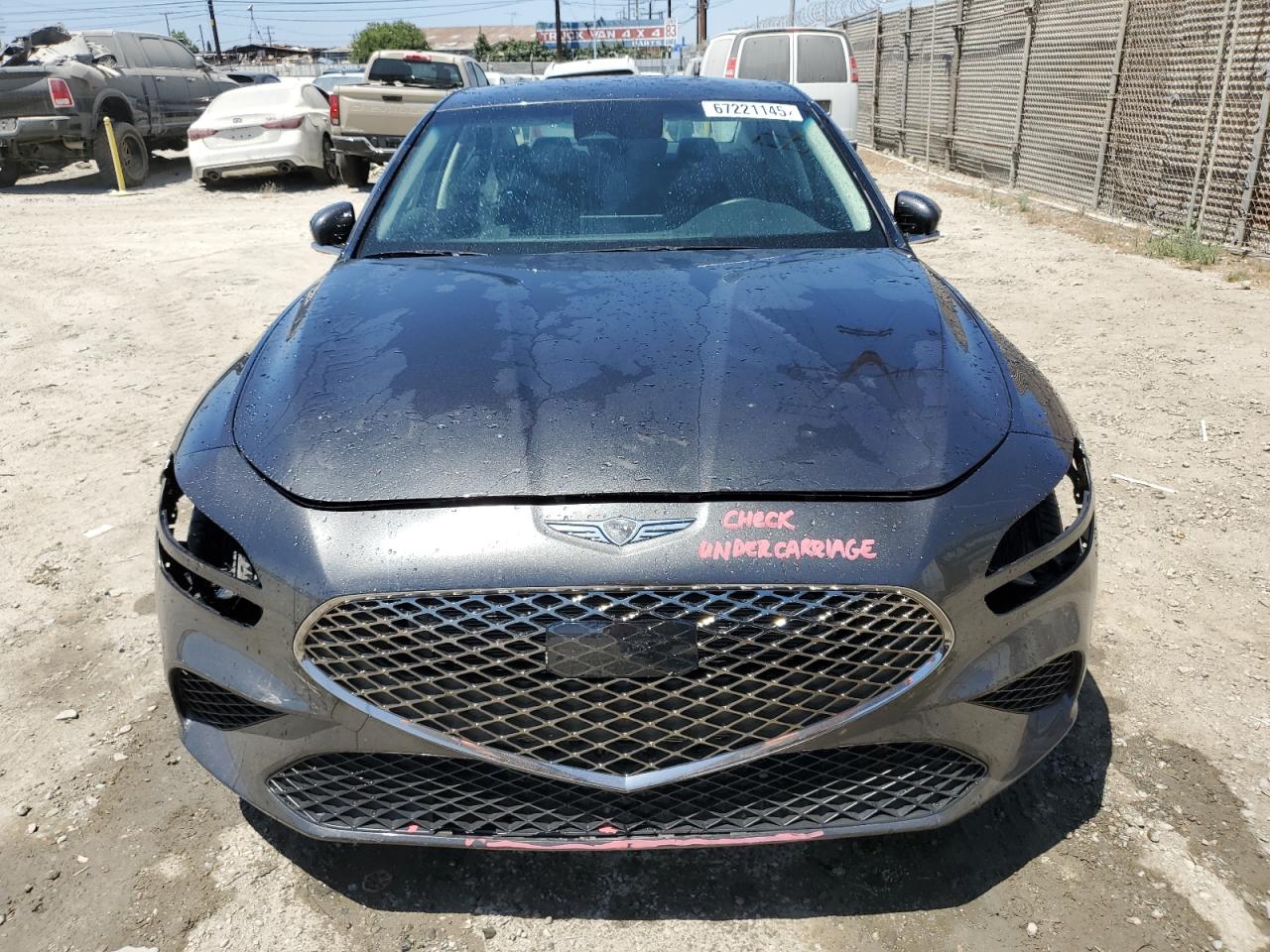 GENESIS G70 BASE
