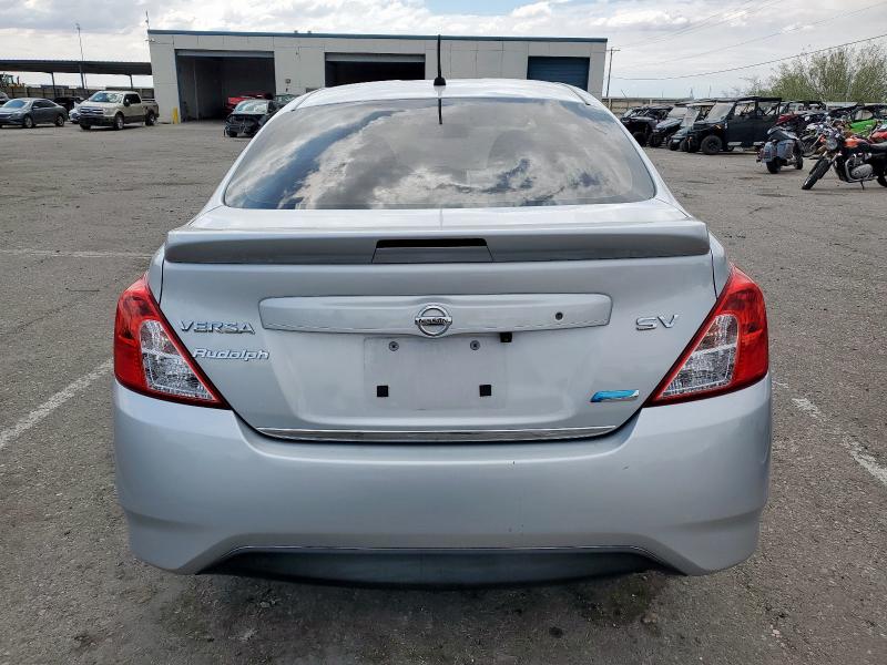 2016 NISSAN VERSA S 3N1CN7AP8GL848162