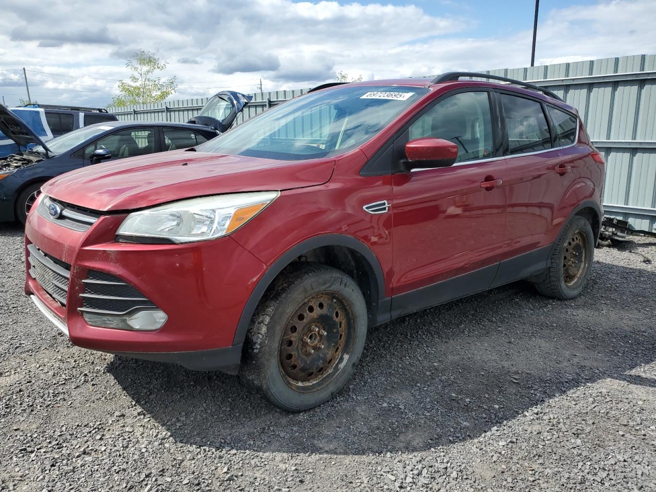 FORD ESCAPE SE