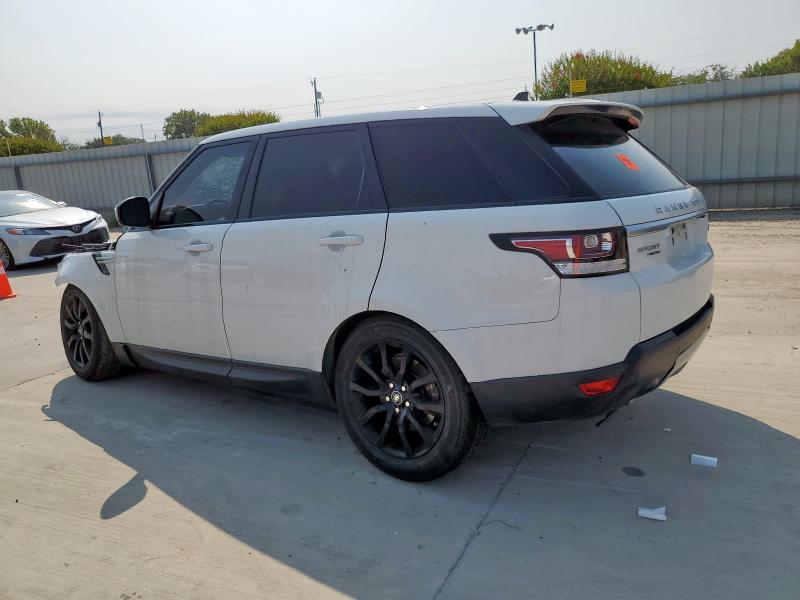 2016 LAND ROVER RANGE ROVER SPORT HSE SALWR2KF9GA657776