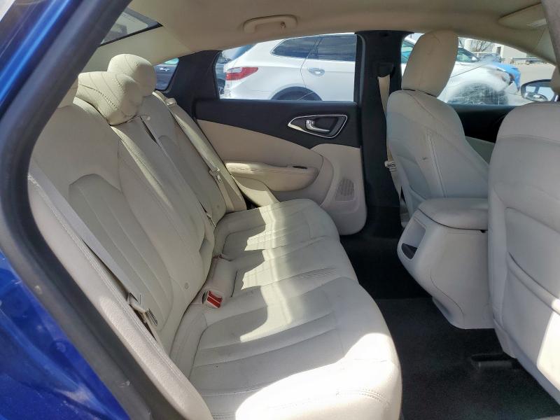 2015 CHRYSLER 200 LIMITE 1C3CCCAB0FN755106