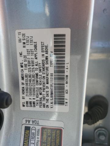 2015 HONDA CR-V EXL 5J6RM4H73FL110188