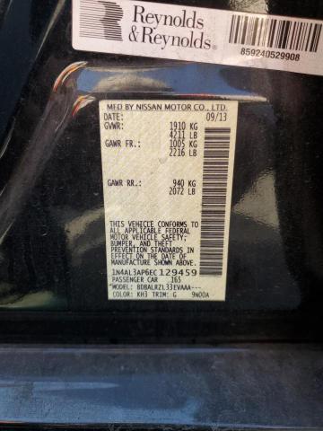 2014 NISSAN ALTIMA 2.5 - 1N4AL3AP6EC129459