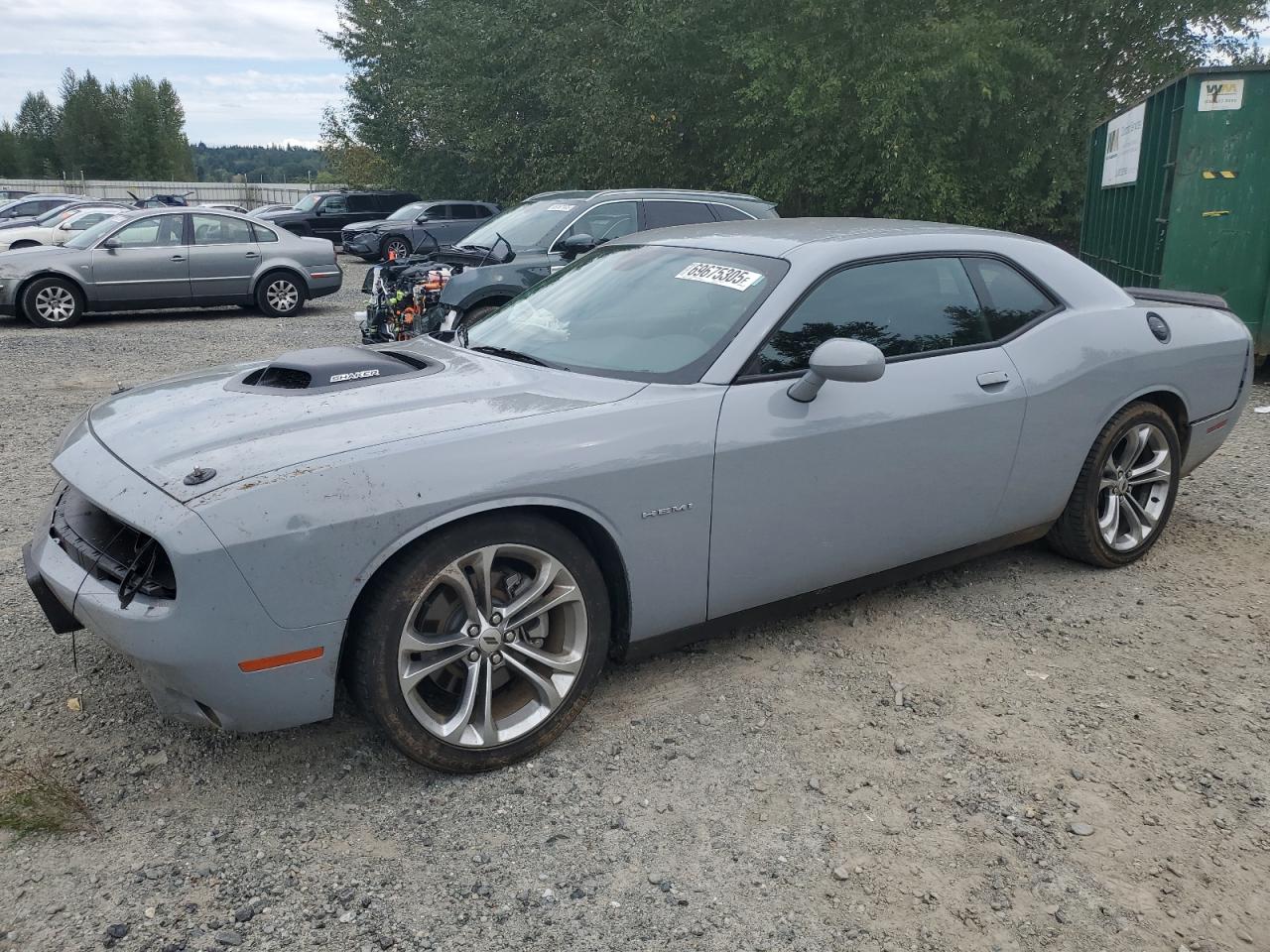 Lot #3304059512 2021 DODGE CHALLENGER