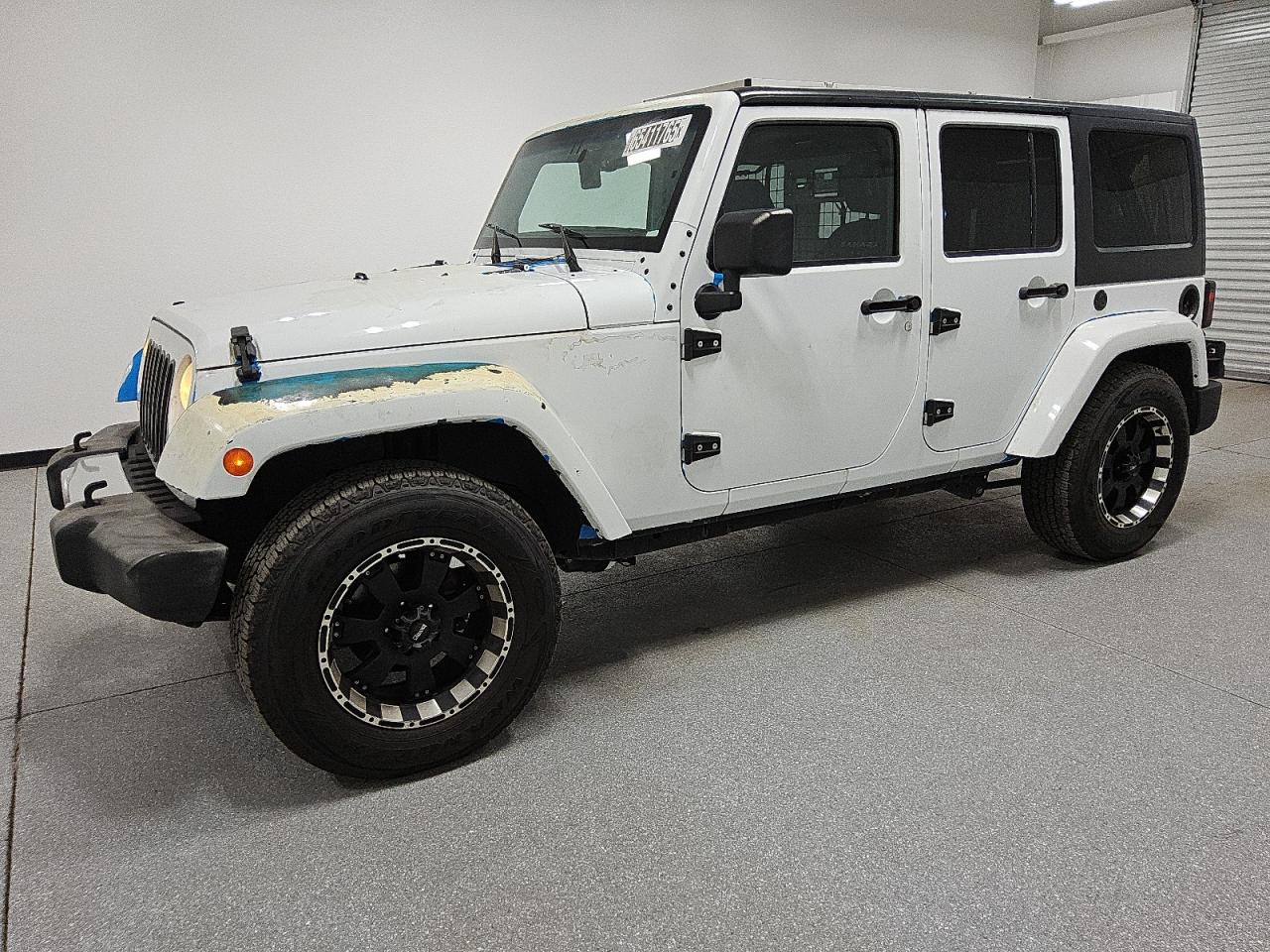 JEEP WRANGLER SAHARA