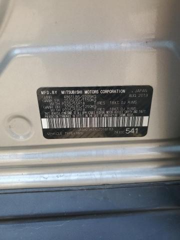 2020 MITSUBISHI OUTLANDER JA4AD3A3XLZ008183