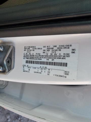 2018 FORD ESCAPE SE - 1FMCU9GD6JUA15204