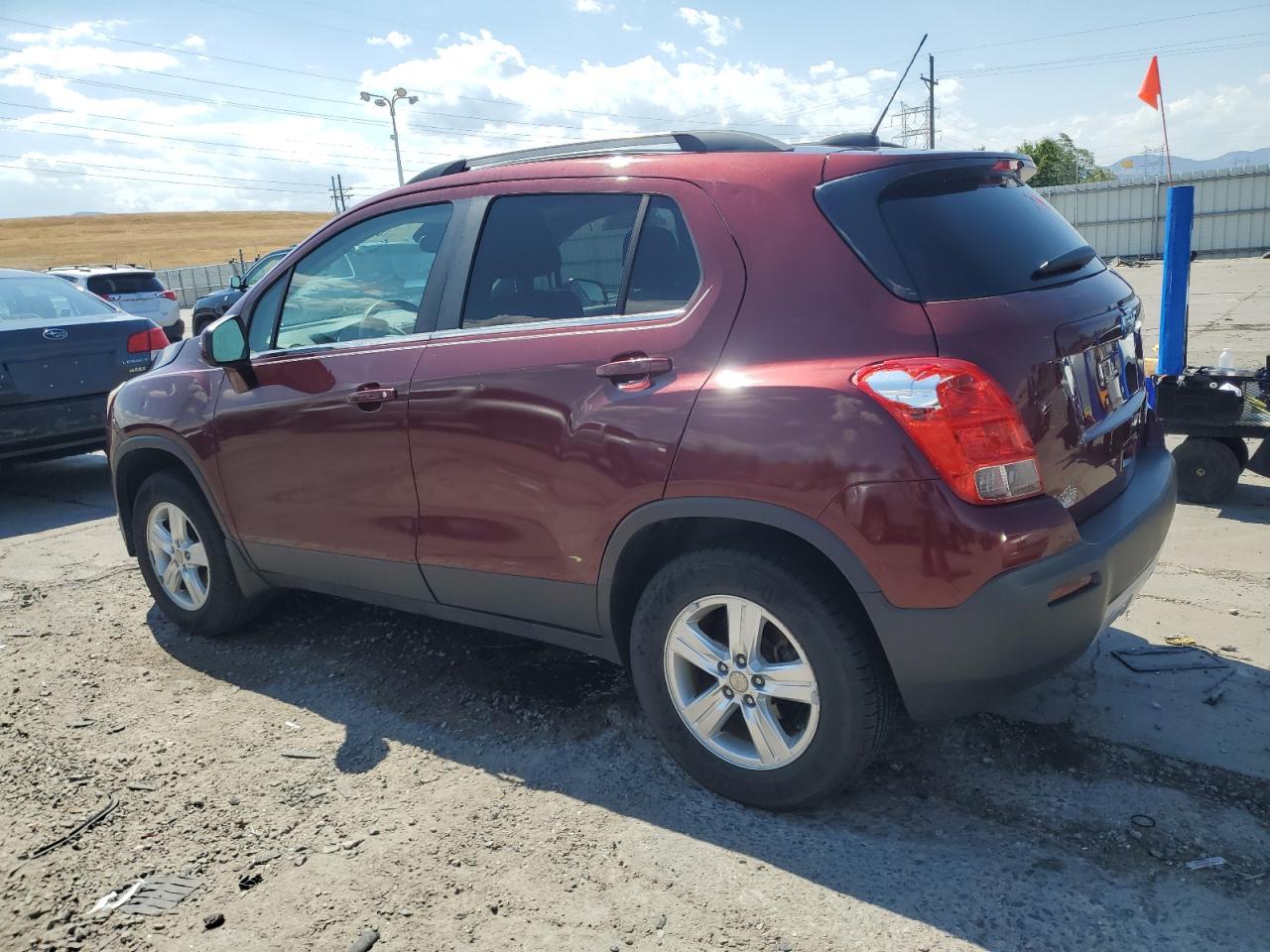 CHEVROLET TRAX 1LT
