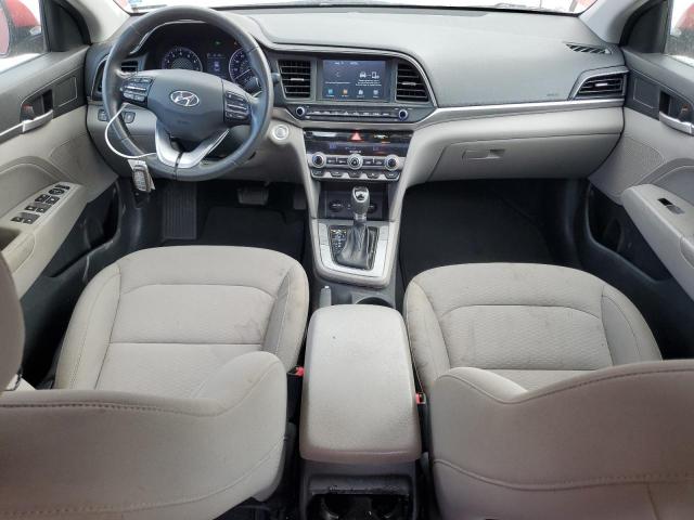 2019 HYUNDAI ELANTRA SE KMHD84LFXKU805190