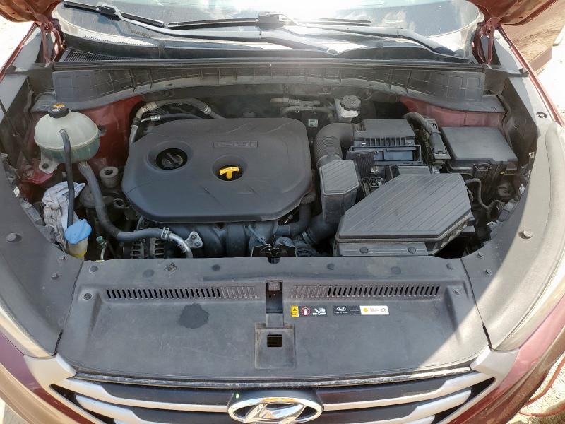 2018 HYUNDAI TUCSON SEL - KM8J33A42JU641459